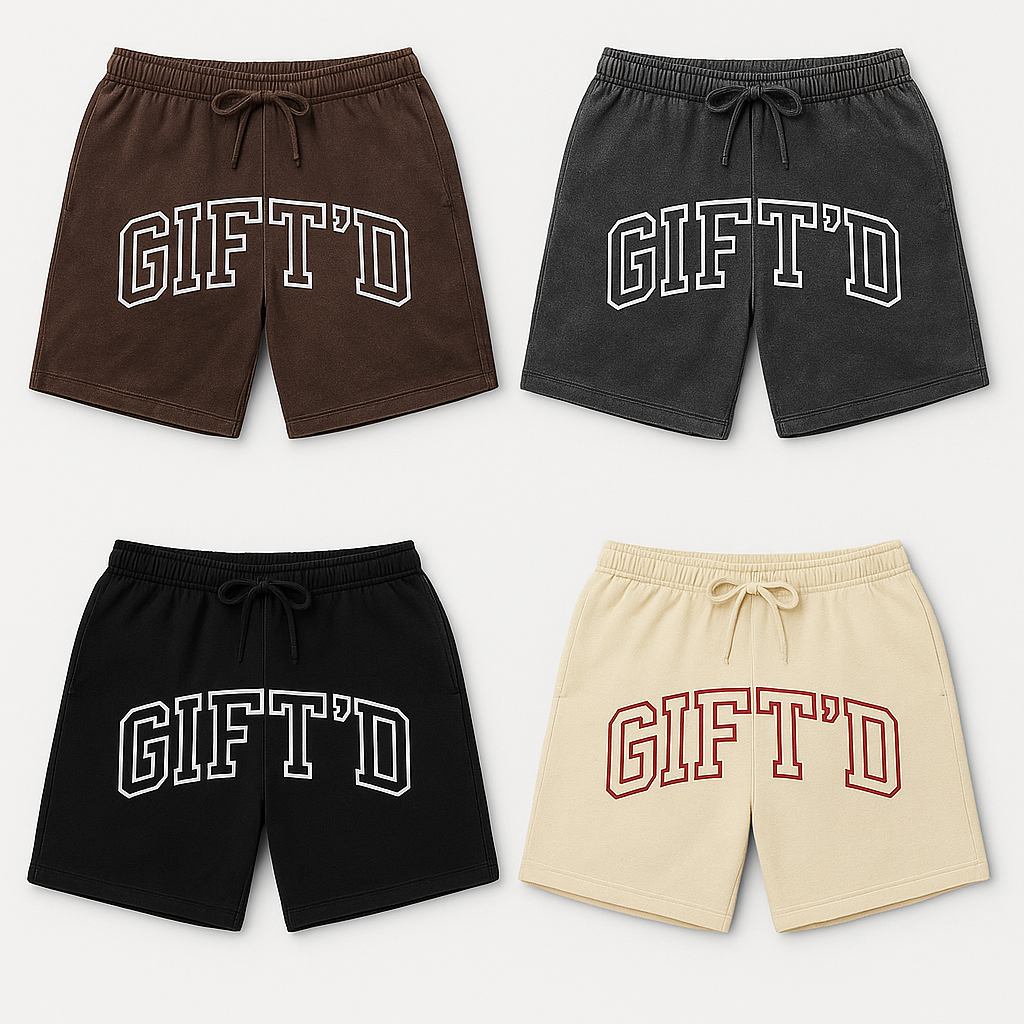 Gift'd French Terry Short