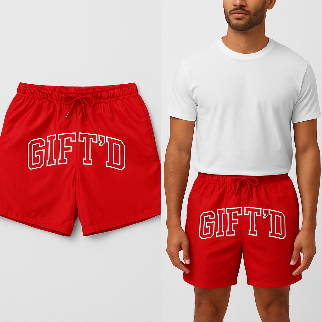 Gift'd Lifeguard short