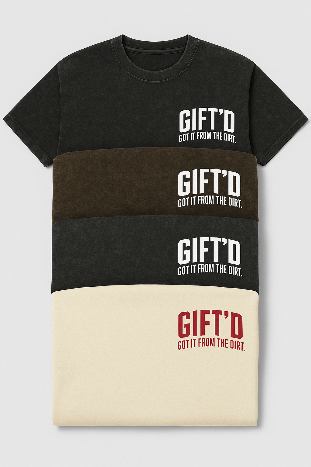 Gift'd Heavy Duty Acid Tee