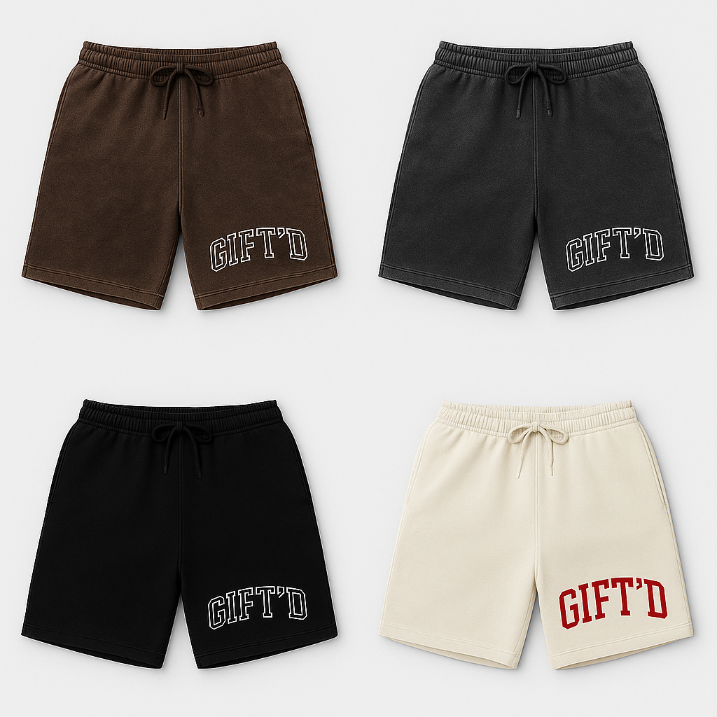 Gift'd French Terry Short