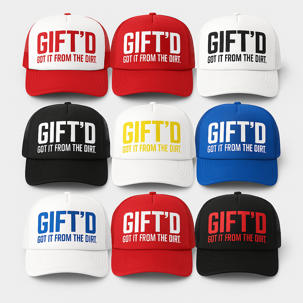 Gift'd Foam Trucker Hat